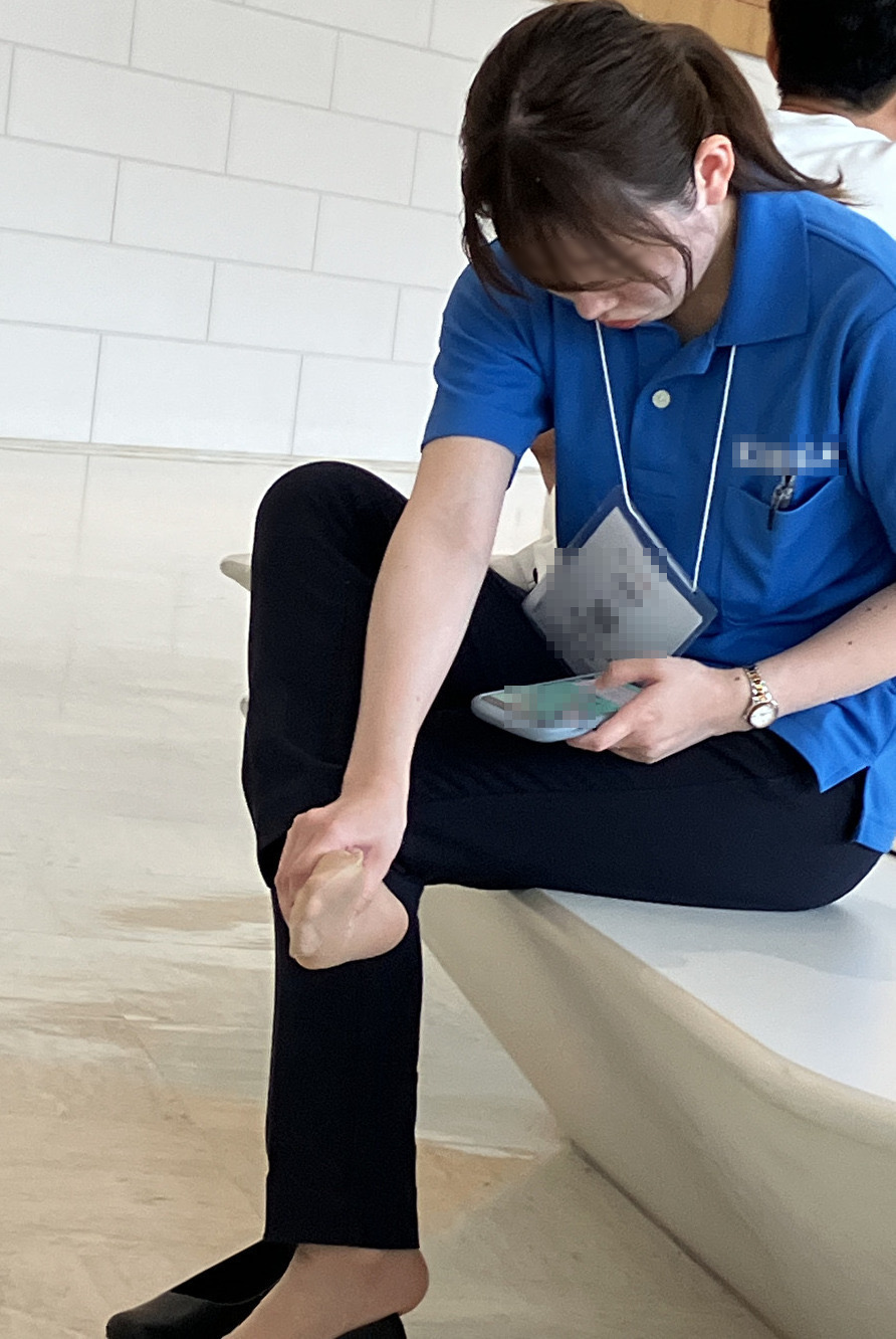 パンスト つま先 掲示板