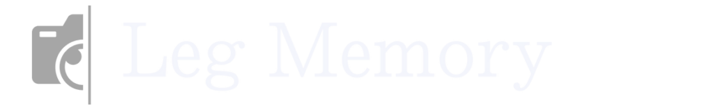 ギャラリー | Leg Memory